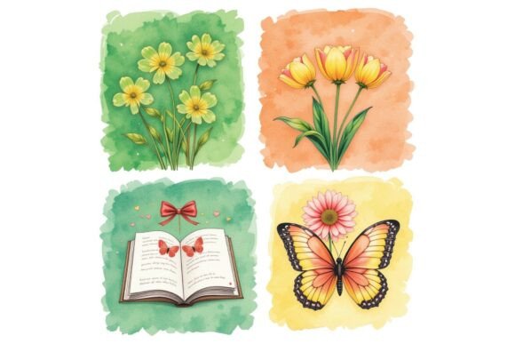 Download Dark Floral Vintage Art PNG Clipart - Floral Collection