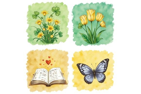 Download Dark Floral Vintage Art PNG Clipart - Floral Collection