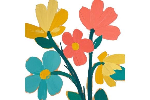 Download Dark Floral Vintage Art PNG Clipart - Floral Collection