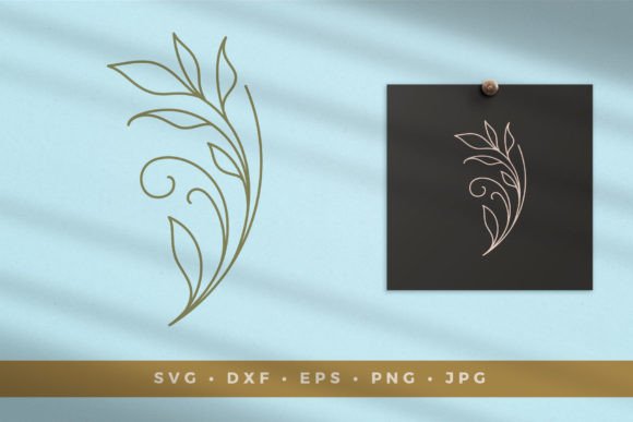 Download Floral Romantic Line Art Design - Floral Collection