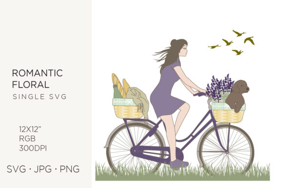 Download Romantic Floral, Lavender - Floral Collection