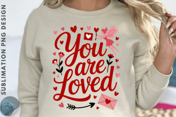 Download You Are Loved PNG, Boho Valentine Floral - Floral Collection