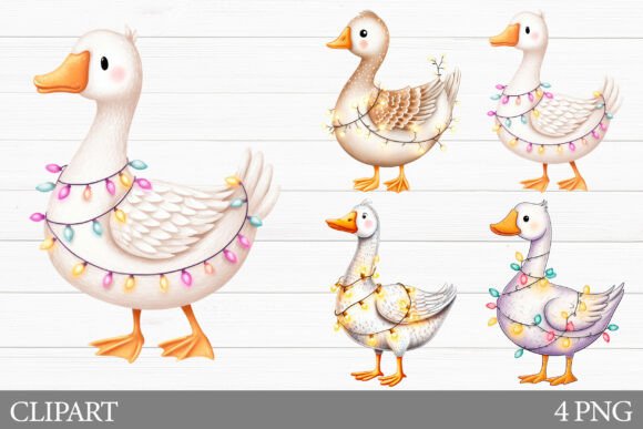 Download Christmas Goose Clipart. Cute Goose PNG - Cute goose png Collection