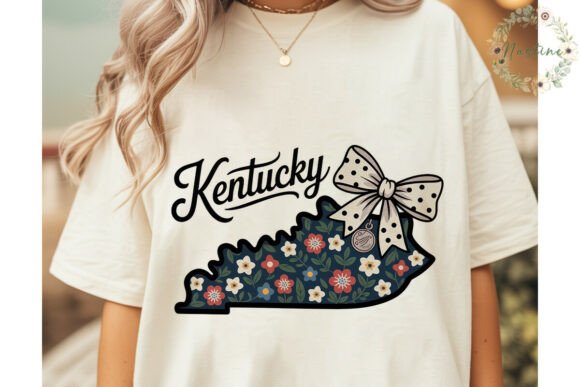 Download Kentucky Floral Bow Digital Download PNG - Floral Collection