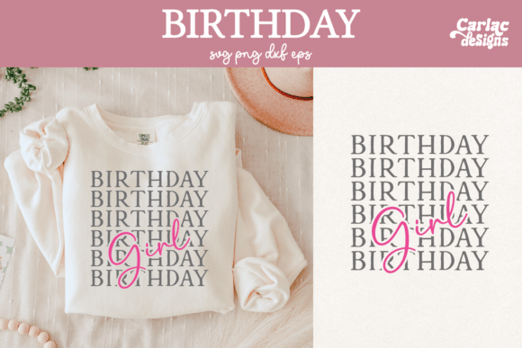 Download Birthday Girl Shirt Sublimation - Birthday girl Collection