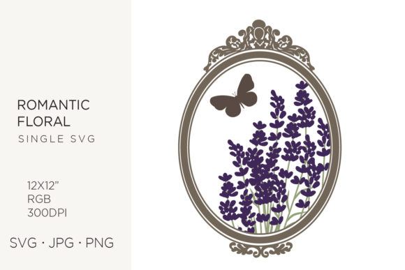 Download Romantic Floral, Lavender - Floral Collection