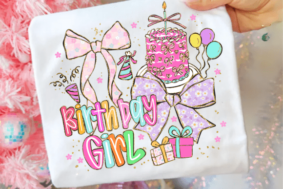 Download Birthday Girl PNG, Coquette Bow Birthday - Birthday girl Collection