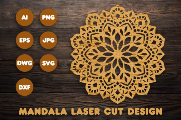 Download 3D Floral Mandala Svg Files for Cricut - Floral Collection