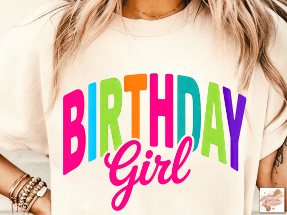 Download Birthday Girl Png Neon Birthday Png - Birthday girl Collection