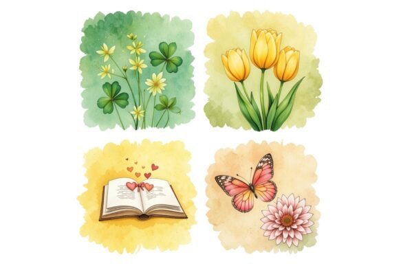 Download Dark Floral Vintage Art PNG - Floral Collection