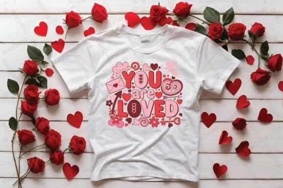 Download You Are Loved Png, Boho Valentine Floral - Floral Collection