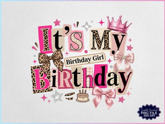 Download It's My Birthday Birthday Girl PNG - Birthday girl Collection