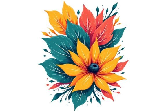Download Dark Floral Vintage Art PNG Clipart - Floral Collection