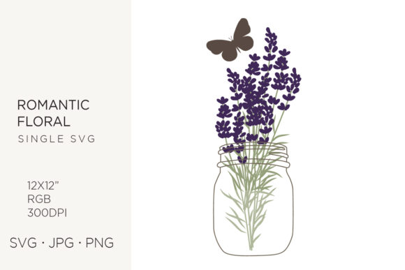 Download Romantic Floral, Lavender - Floral Collection