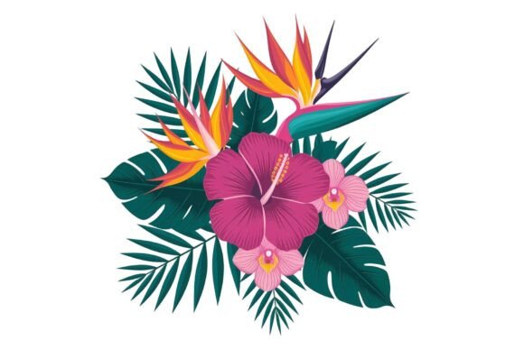 Download Dark Floral Skull Vintage Art PNG - Floral Collection